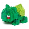 Miniatyrbild 2 av 2: Pokemon Building Kit - NANOBLOCK - Bulbasaur - Toy Nbpm003 OBS