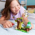 Miniatyrbild 5 av 6: MEGA Pokémon-The Pretty Woods of Emolga and Bulbasaur-Toy med 194 delar HTH69