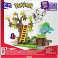 Miniatyrbild 2 av 6: MEGA Pokémon-The Pretty Woods of Emolga and Bulbasaur-Toy med 194 delar HTH69
