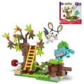 Miniatyrbild 1 av 6: MEGA Pokémon-The Pretty Woods of Emolga and Bulbasaur-Toy med 194 delar HTH69