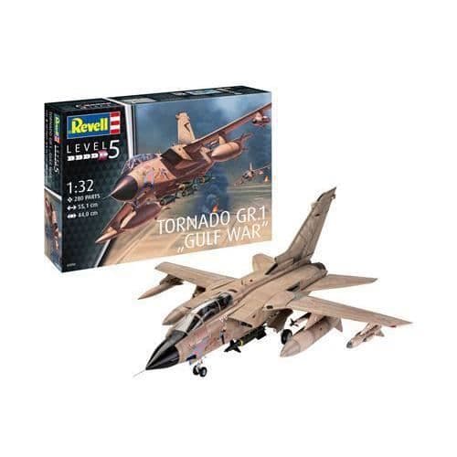 REVELL Modell Tornado GR. 1 Gulfkriget 1:32 - 3892