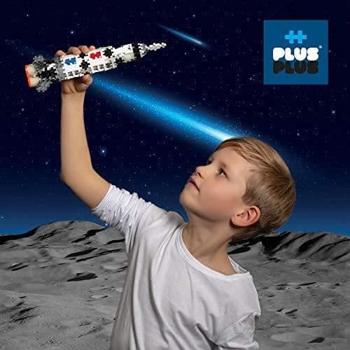 Plus-Plus byggspel - PLUS PLUS - PP4182 - Vit - 240 stycken