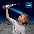 Miniatyrbild 4 av 4: Plus-Plus byggspel - PLUS PLUS - PP4182 - Vit - 240 stycken