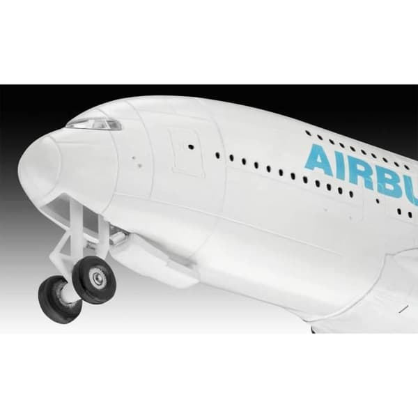 Flygplansmodell - REVELL - Airbus A380 - Vit - Blandat - Vuxen