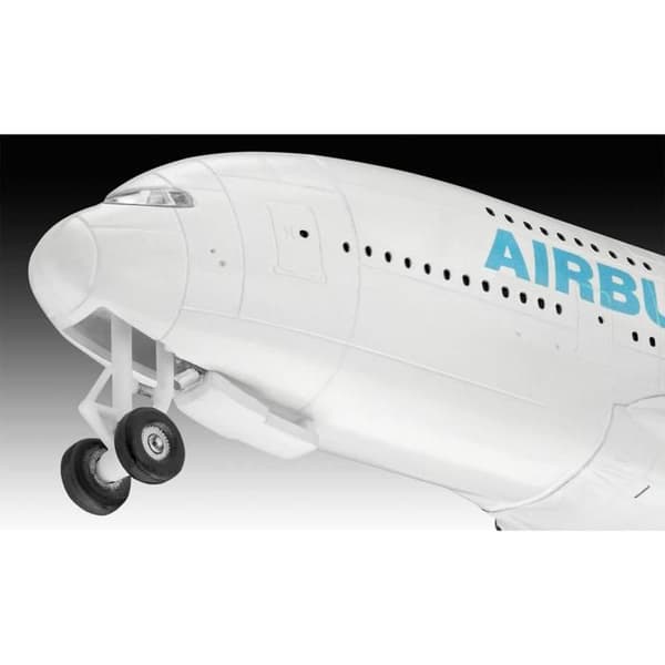 Flygplansmodell - REVELL - Airbus A380 - Vit - Blandat - Vuxen
