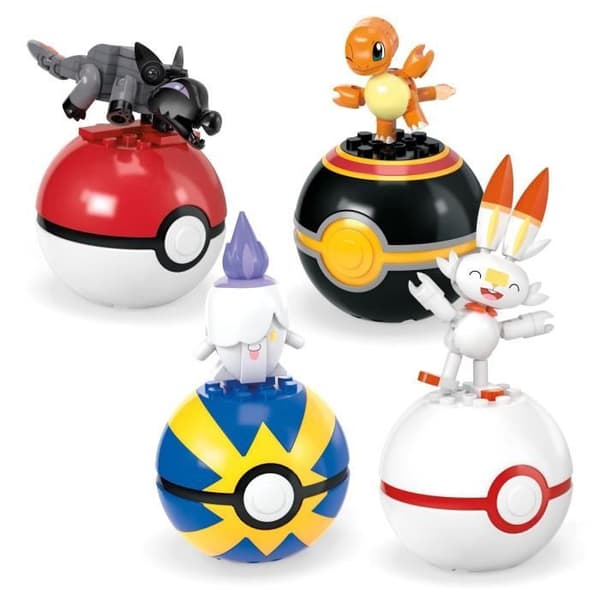 MEGA-Pokémon-Fire typ Pokémon Trainer-Building box HTJ06