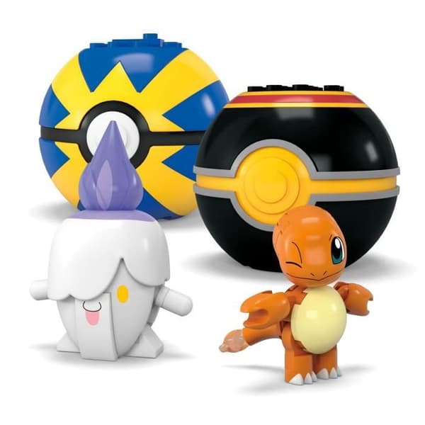 MEGA-Pokémon-Fire typ Pokémon Trainer-Building box HTJ06