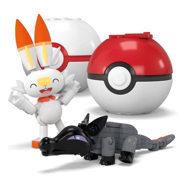 MEGA-Pokémon-Fire typ Pokémon Trainer-Building box HTJ06