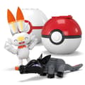 Miniatyrbild 5 av 6: MEGA-Pokémon-Fire typ Pokémon Trainer-Building box HTJ06