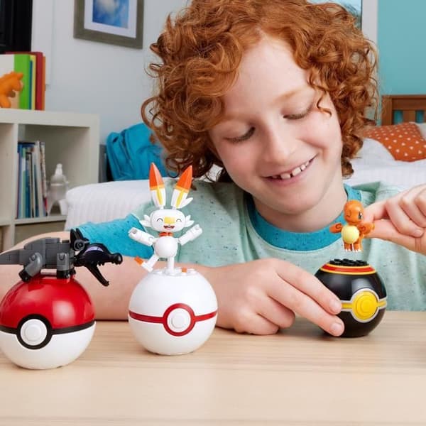 MEGA-Pokémon-Fire typ Pokémon Trainer-Building box HTJ06