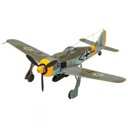Focke Wulf Fw190 F-8 Flygplansmodelllåda - 1/72 - Revell 63898 - Plast - Vuxen - Blandat
