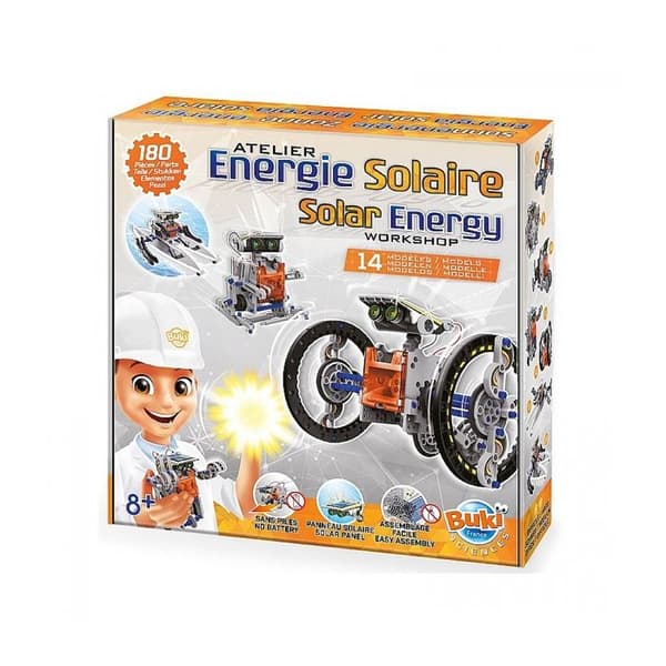 Buki Frankrike - Solenergi 14 i 1