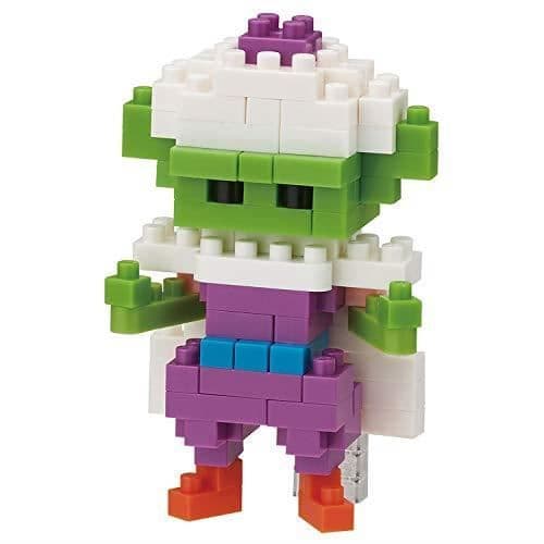 Byggleksak - nanoblock - NBDB-003 - Dragon Ball Z - Piccolo - Flerfärgad