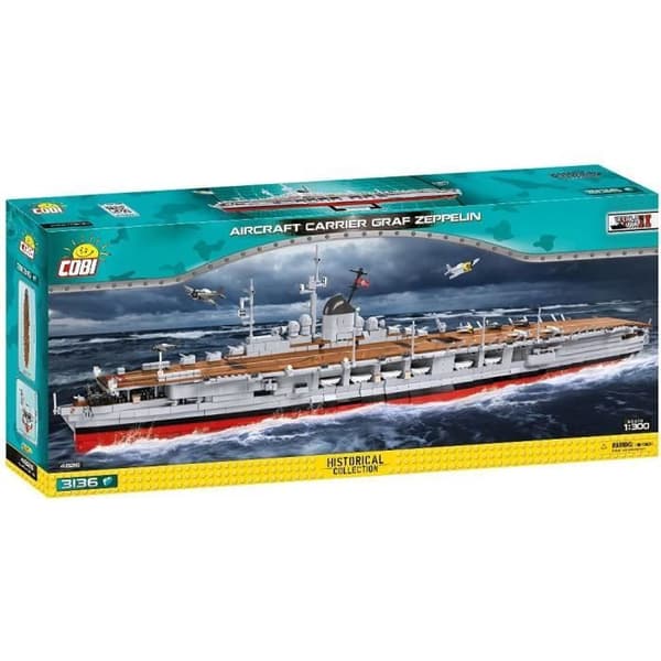 Byggspel - Cobi 4826 - Hangarfartyg Graf Zeppelin