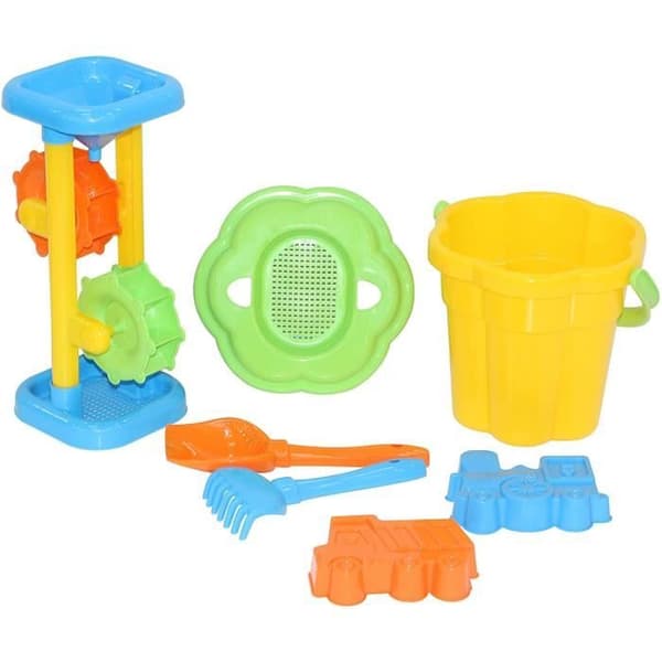 Polesie 61454 Toy Sand Mill Set (5-teilig)