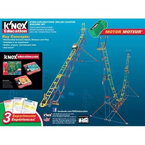 Utbildningsleksak - K'nex - 7707 - 546 delar - Lätt att montera - För barn från 8 år