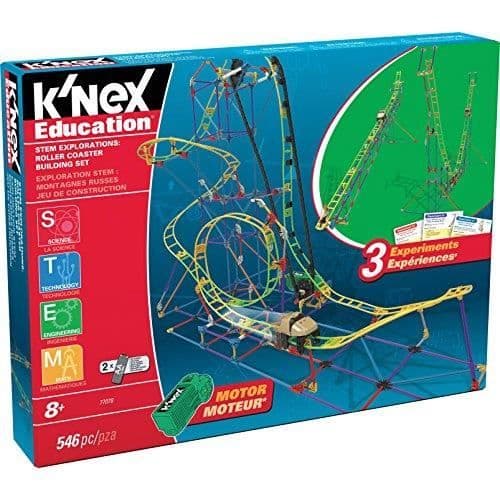Utbildningsleksak - K'nex - 7707 - 546 delar - Lätt att montera - För barn från 8 år