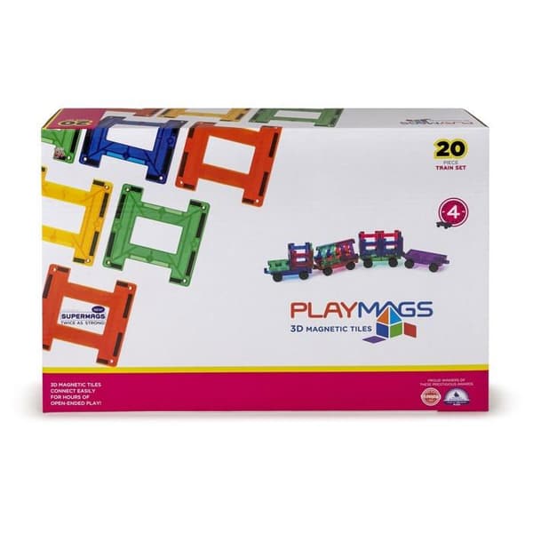 Monteringsspel - konstruktionsspel - manipulationsspel Playmags - 155