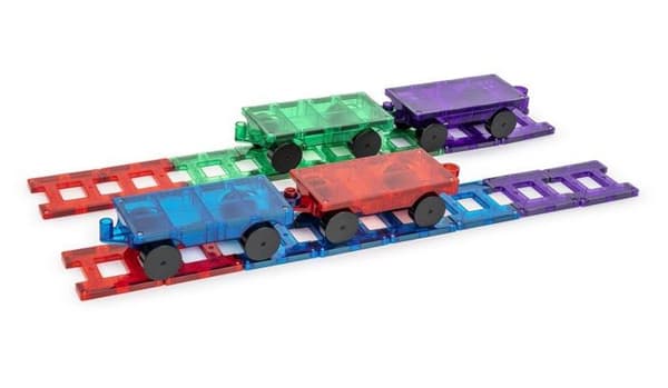 Monteringsspel - konstruktionsspel - manipulationsspel Playmags - 155
