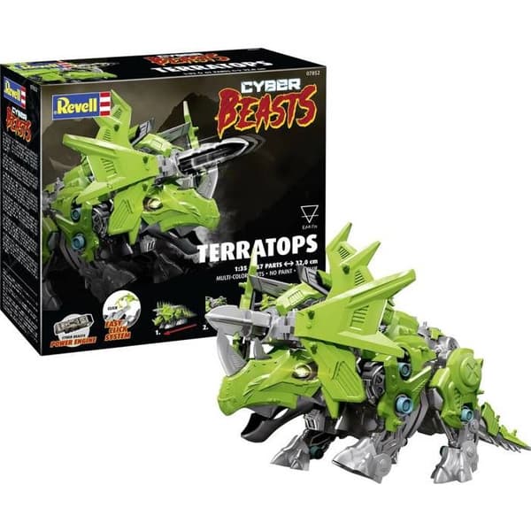 Science fiction-modell Revell 07852 CyberBeasts TerraTops 1:35