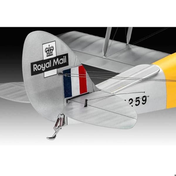 Modell för att montera D.H. TIGER MOTH - REVELL - REV03827 - Blandat - Vuxen - 12 år gammal