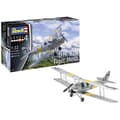 Miniatyrbild 2 av 6: Modell för att montera D.H. TIGER MOTH - REVELL - REV03827 - Blandat - Vuxen - 12 år gammal