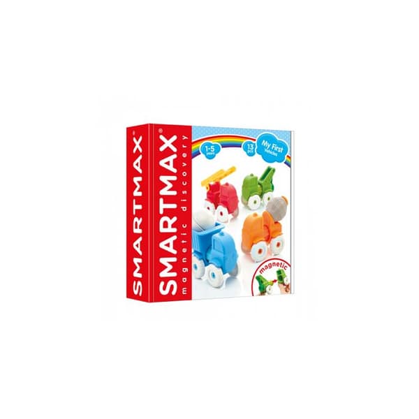 Byggset - Smartmax - SMX 226 - Röd - Från 3 år - Blandat