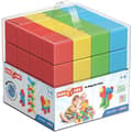 Miniatyrbild 1 av 4: Magicube Green Line junior byggspel 64 delar - GEOMAG - Magnetiska byggstenar