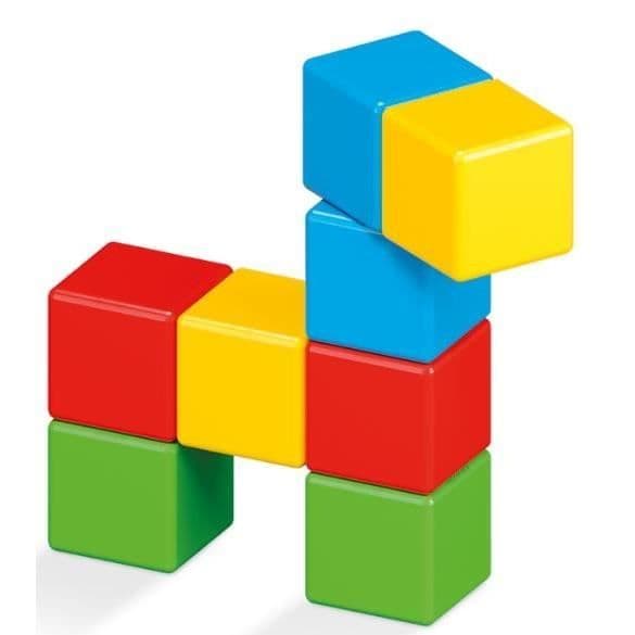 Byggleksak - GEOMAG - MagiCube - 24 delar - Flerfärgad