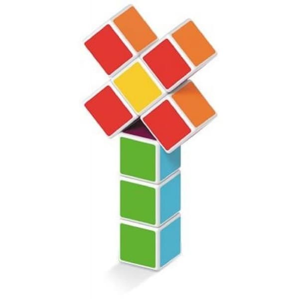 Byggleksak - GEOMAG - MagiCube - 24 delar - Flerfärgad