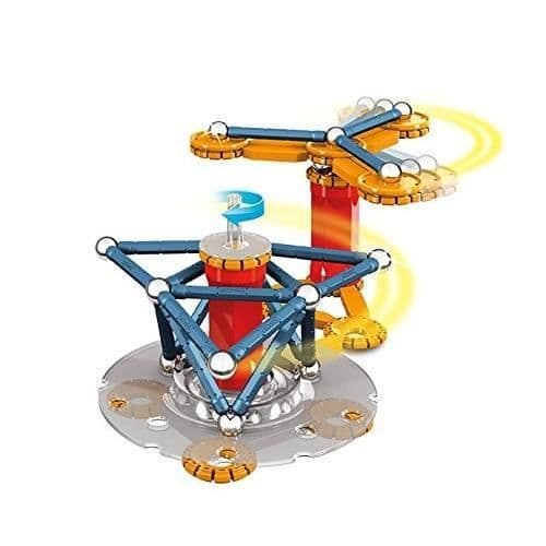 GEOMAG MECHANICS Magnetisk konstruktionssats 86 st