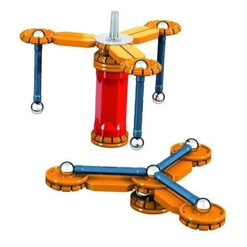 GEOMAG MECHANICS Magnetisk konstruktionssats 86 st