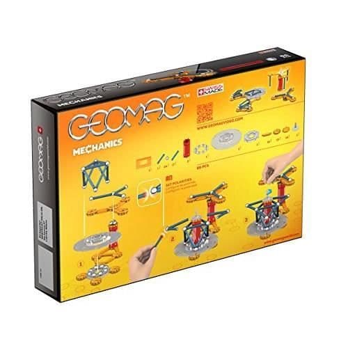 GEOMAG MECHANICS Magnetisk konstruktionssats 86 st