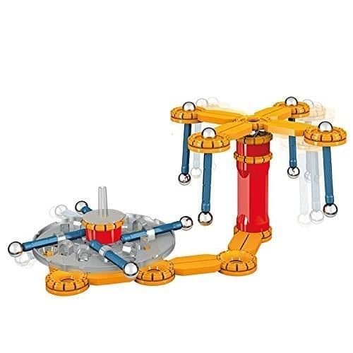 GEOMAG MECHANICS Magnetisk konstruktionssats 86 st
