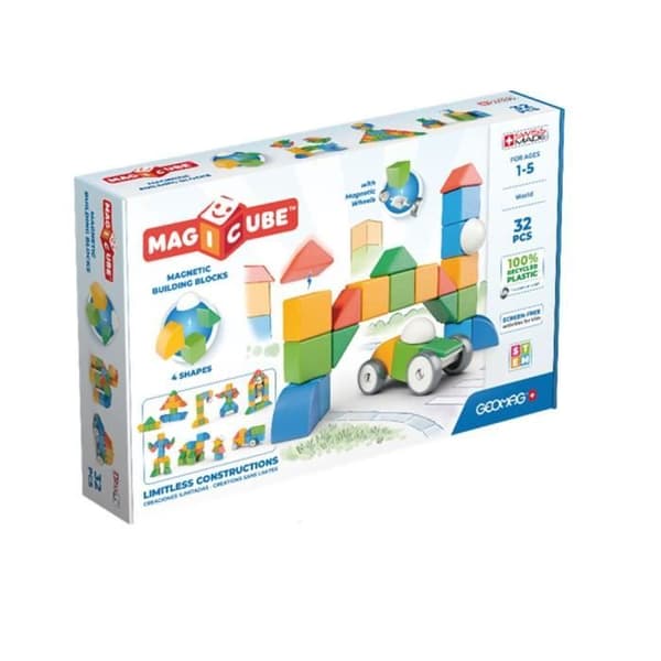 Magicube - Green Line Shape 32 st - World