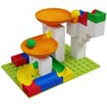 Miniatyrbild 2 av 3: Byggspel - HUBELINO - Trechter 2.0 - 44 stycken - Flerfärgad - Från 6 år
