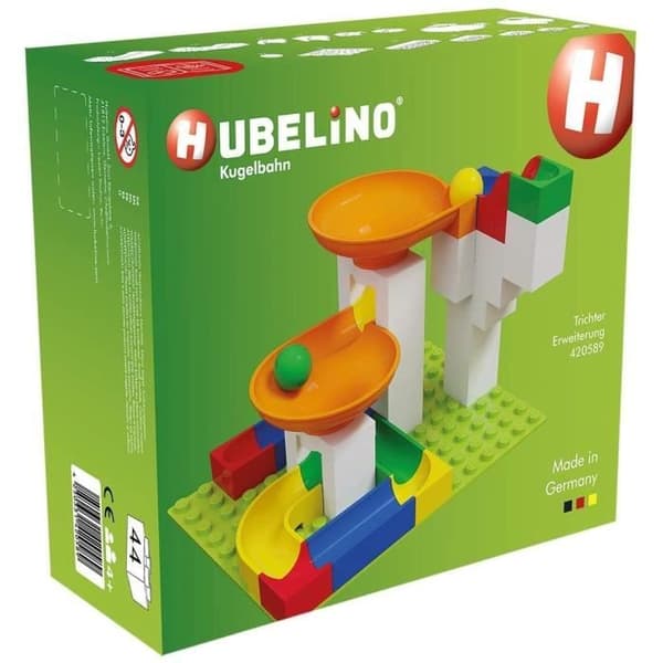 Byggspel - HUBELINO - Trechter 2.0 - 44 stycken - Flerfärgad - Från 6 år