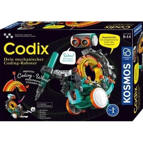 Byggspel - KOSMOS - Codix - Flerfärgad - Att montera själv - 8 år