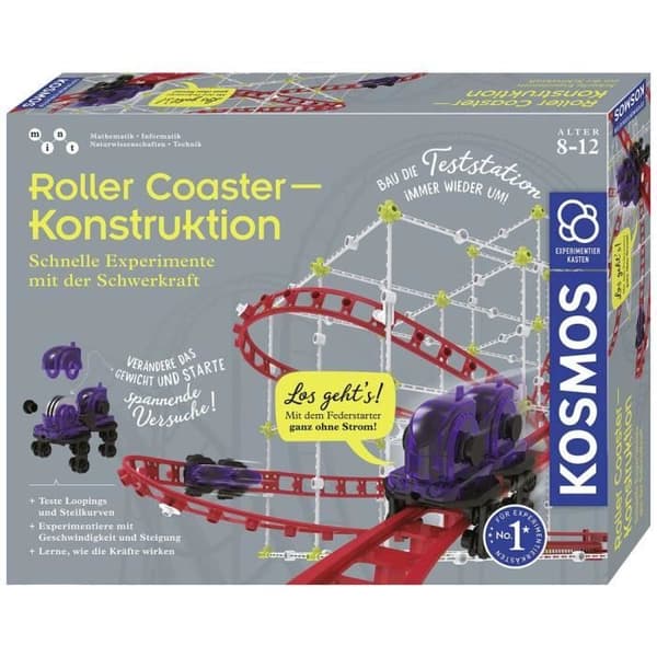 Kosmos 621032 Berg-och dalbana-Konstruktion Erfarenhetsset från 8 år