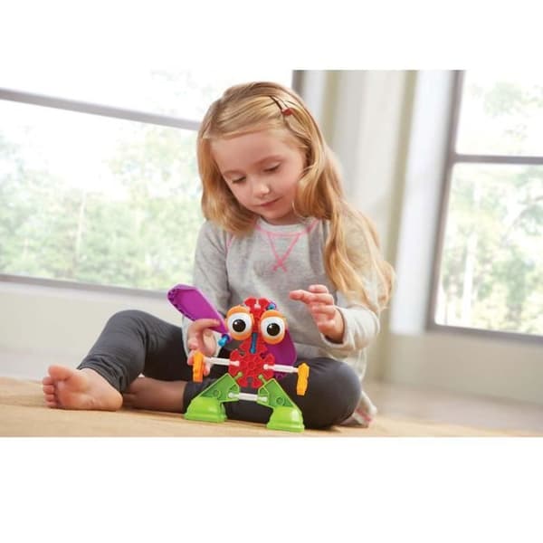 Byggspel - Kid Knex - Collect'Box: Smarta vänner - 100 stycken - Från 3 år - Blandat