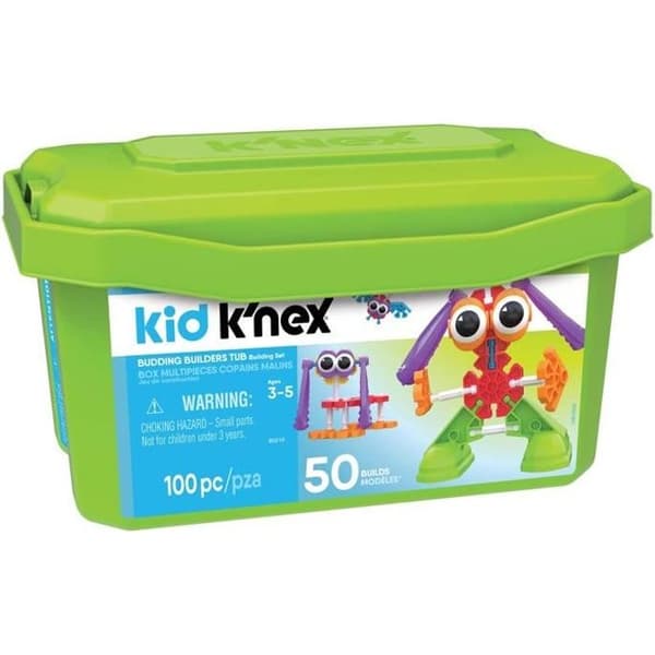 Byggspel - Kid Knex - Collect'Box: Smarta vänner - 100 stycken - Från 3 år - Blandat