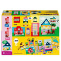 Miniatyrbild 6 av 6: LEGO® 11035 klassiska kreativa hus, leksak för pojkar och flickor från 4 år och uppåt, byggstenar