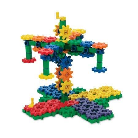 Gears byggande spel! Kugghjul! Kugghjul! - Lärmedel - Set 150 stycken