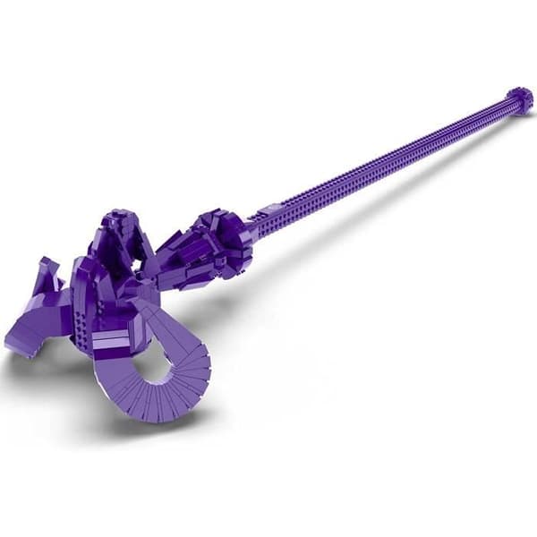 Konstruktionsspel - MEGA CONSTRUX - UNIVERSUMS MASTERS - HAVOC STICK - 741 bitar - Lila