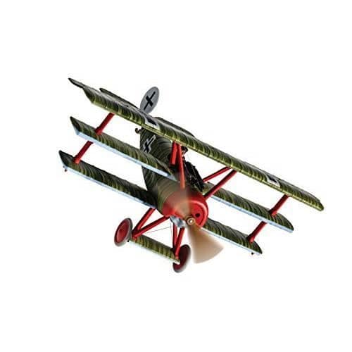 Corgi Fokker triplane DR.1, Wolfram Freiherr Von Richthofen, 21 april 1918, Death of the Red Baron - AA38310