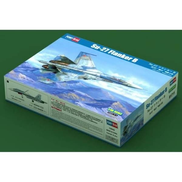HOBBY BOSS - Modellflyg Su-27 Flanker Early Hobby Boss 81712 1/48 Maquette Char Promo - Ref : 10720