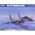 Miniatyrbild 1 av 6: HOBBY BOSS - Modellflyg Su-27 Flanker Early Hobby Boss 81712 1/48 Maquette Char Promo - Ref : 10720
