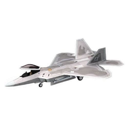 Flygplansmodell - HASEGAWA - F-22 RAPTOR - Skala 1:48 - För pojkar från 15 år och uppåt