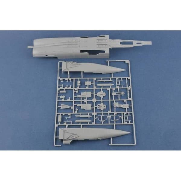 HOBBY BOSS - Modellflygplan Mig-31bm. W/kh-47m2 Hobby Boss 81770 1/48 Modellpanzer Promo - Ref: 10284