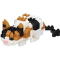 Miniatyrbild 1 av 2: Leksak - NANOBLOCK - Cat Breed Calico - NBC-265 - Flerfärgad